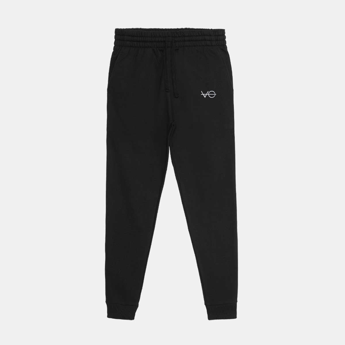 Slim Fit VO Embroidered Joggers (Unisex)