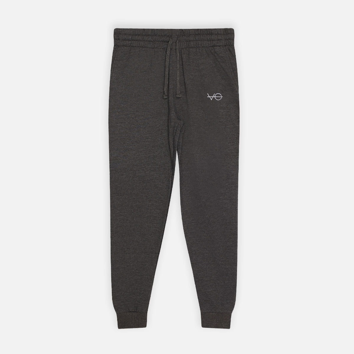 Slim Fit VO Embroidered Joggers (Unisex)