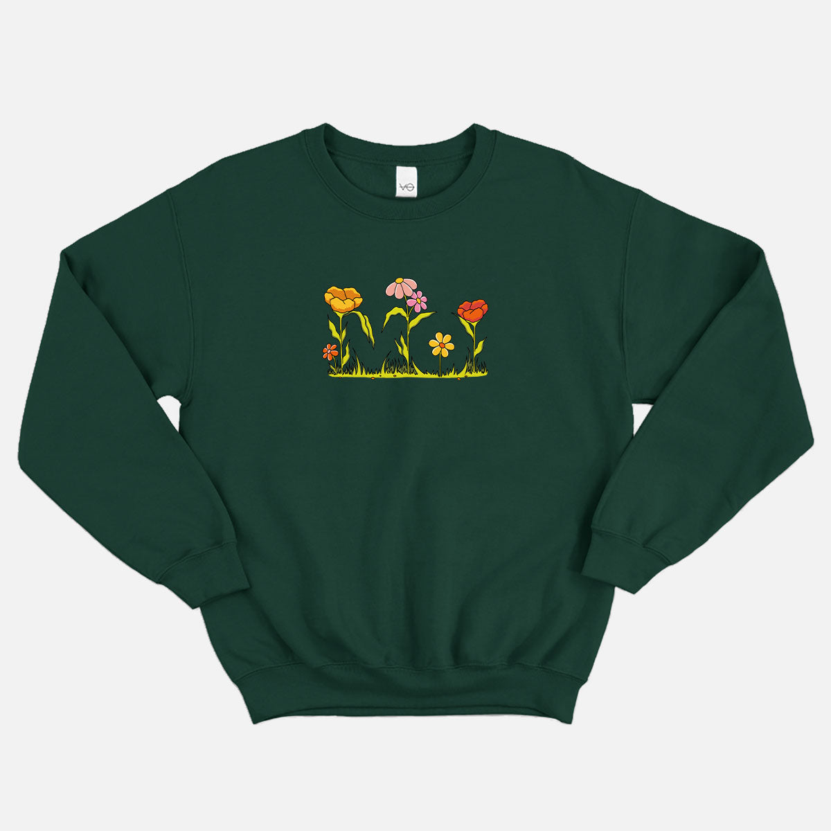 VO Wildflowers Sweatshirt (Unisex)