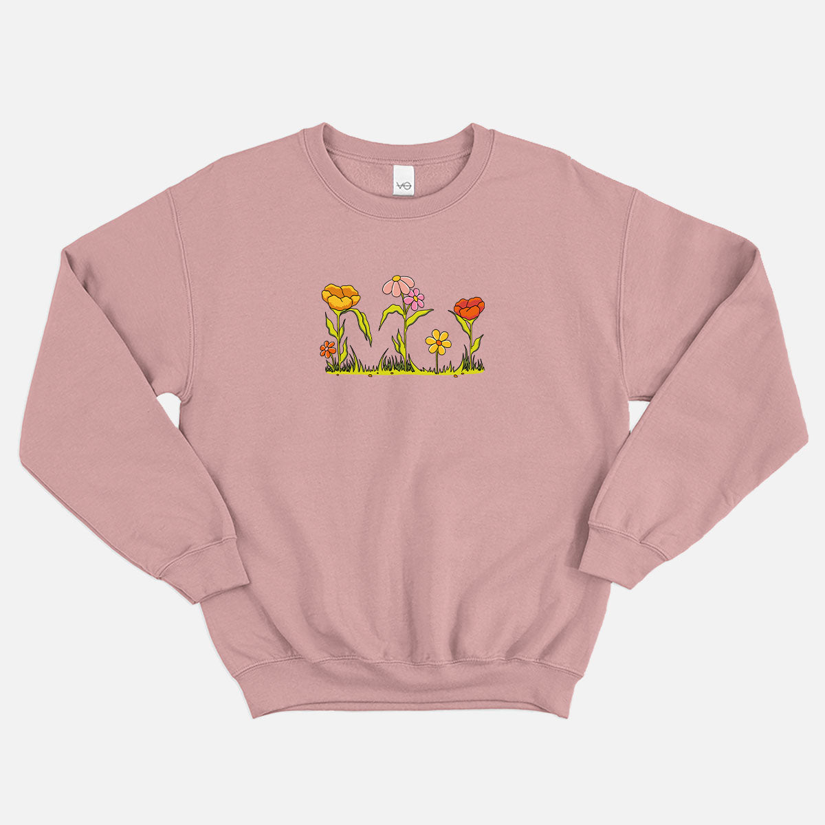 VO Wildflowers Sweatshirt (Unisex)