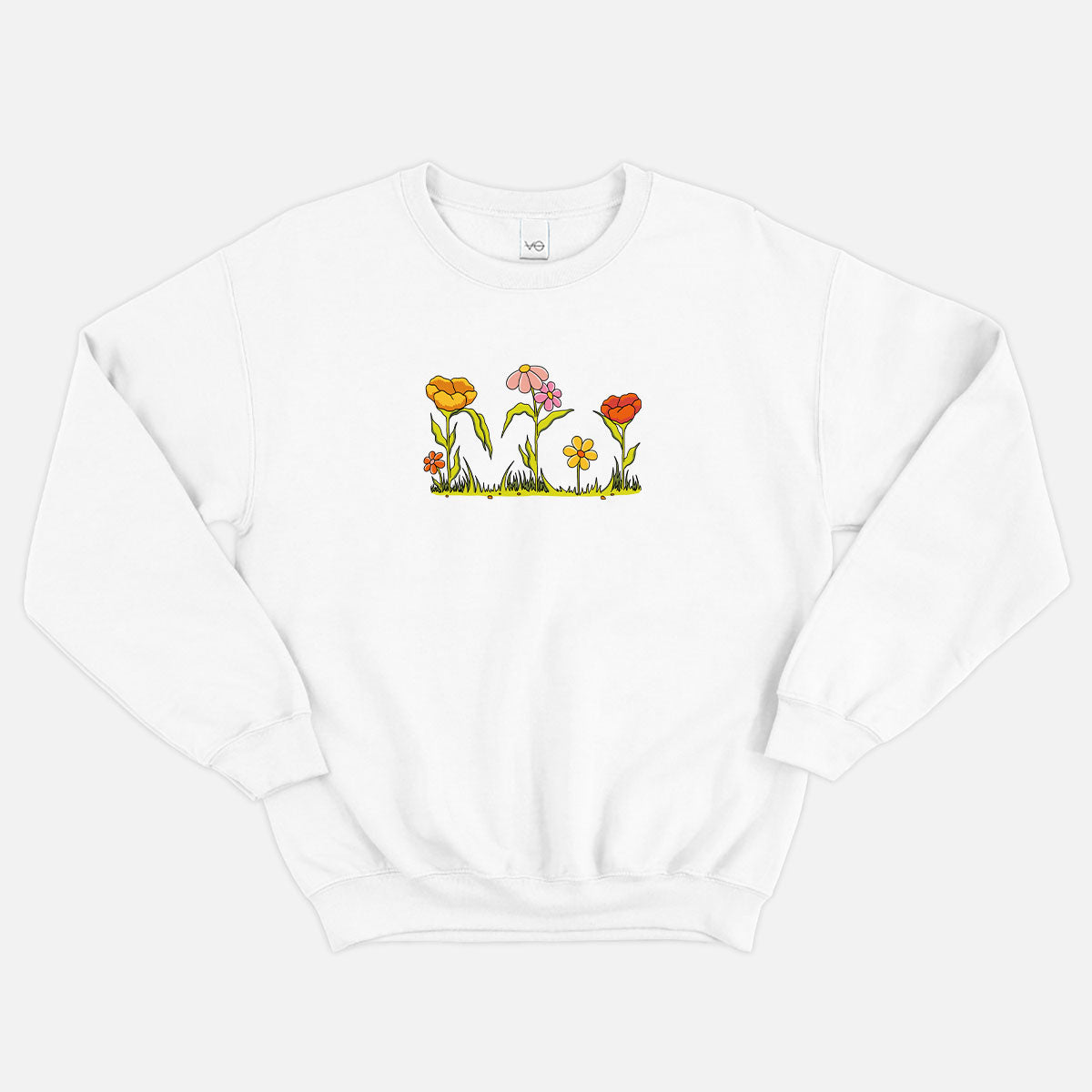 VO Wildflowers Sweatshirt (Unisex)