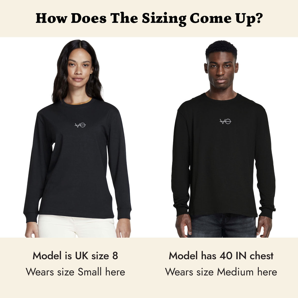 Doodle Long Sleeve T-Shirt (Unisex) | VO