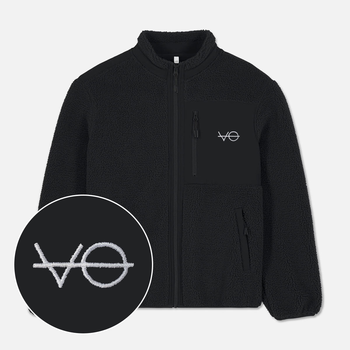 VO Recycled Sherpa Fleece (Unisex)