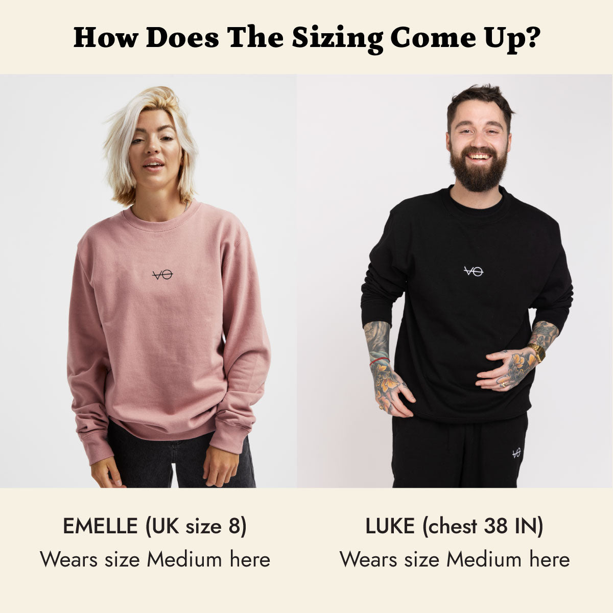 Gathering Embroidered Sweatshirt (Unisex)