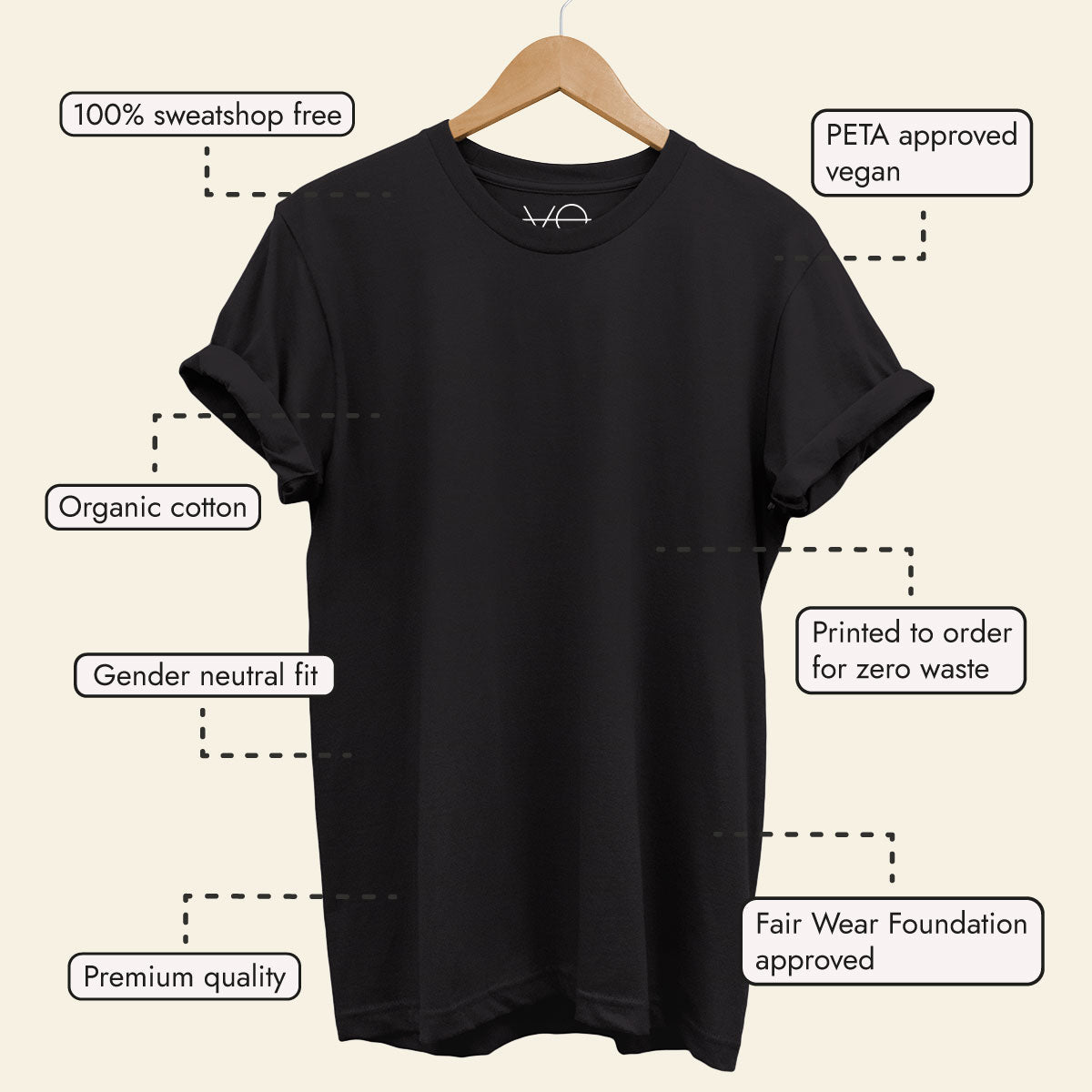 Terra Doodle T-Shirt (Unisex) | VO