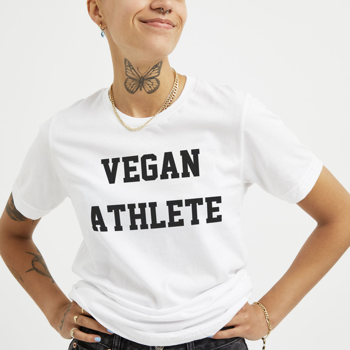 Vegan Athlete T-Shirt (Unisex)