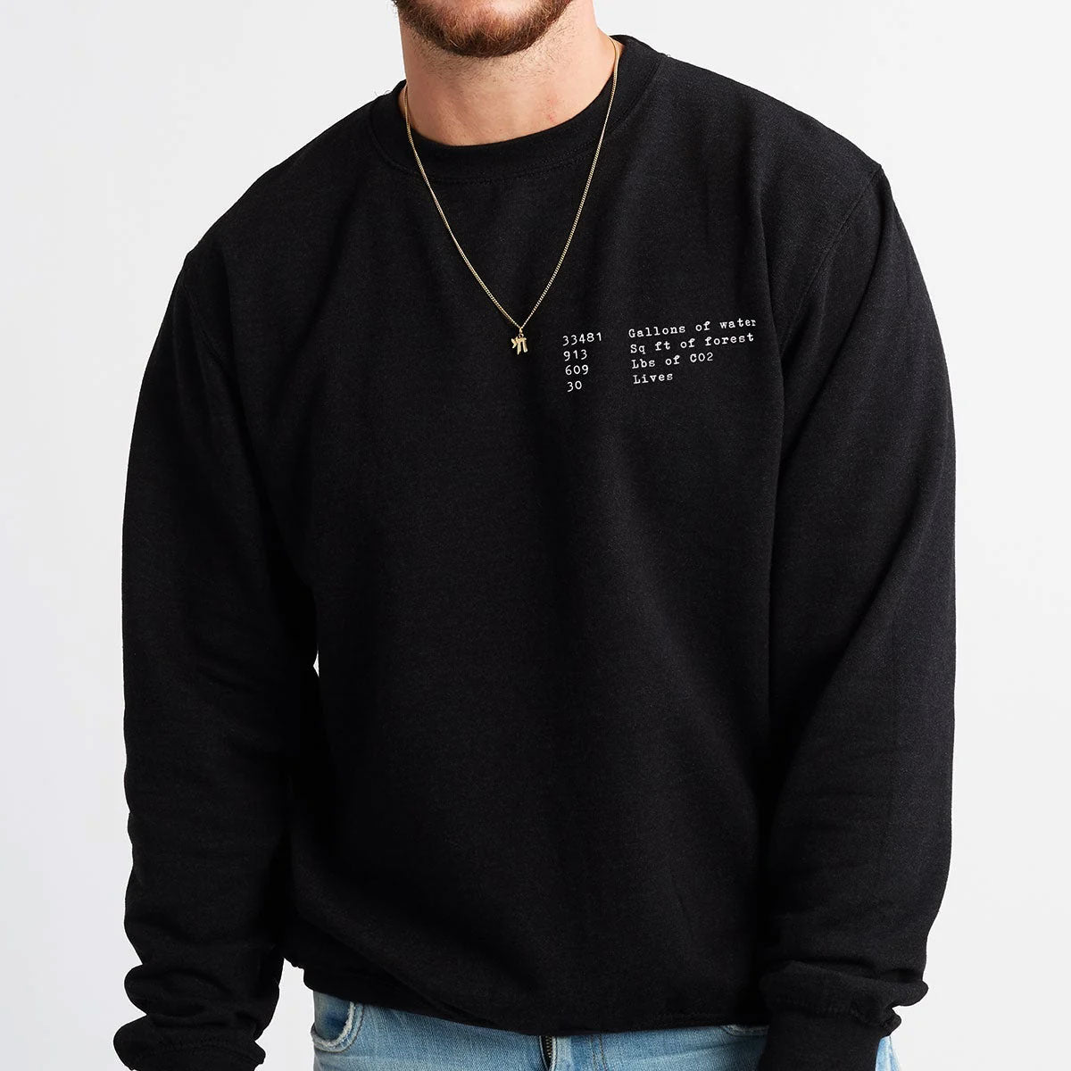Vegan Impact Sweatshirt (Unisex)
