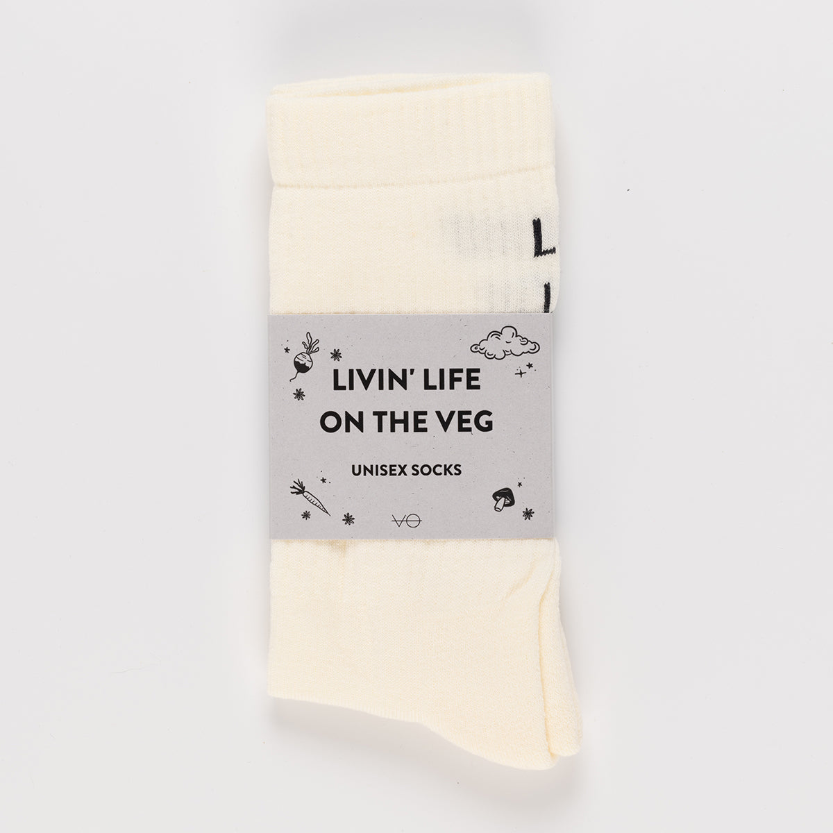Livin Life On Veg Socks