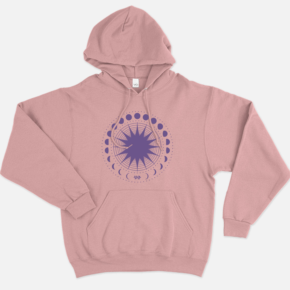 Vintage Lunar Cycles Hoodie (Unisex)
