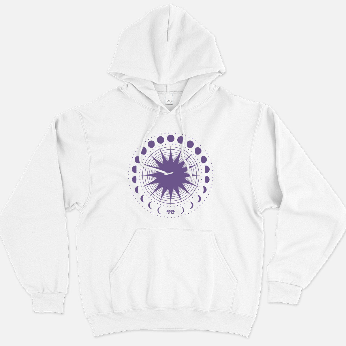 Vintage Lunar Cycles Hoodie (Unisex)