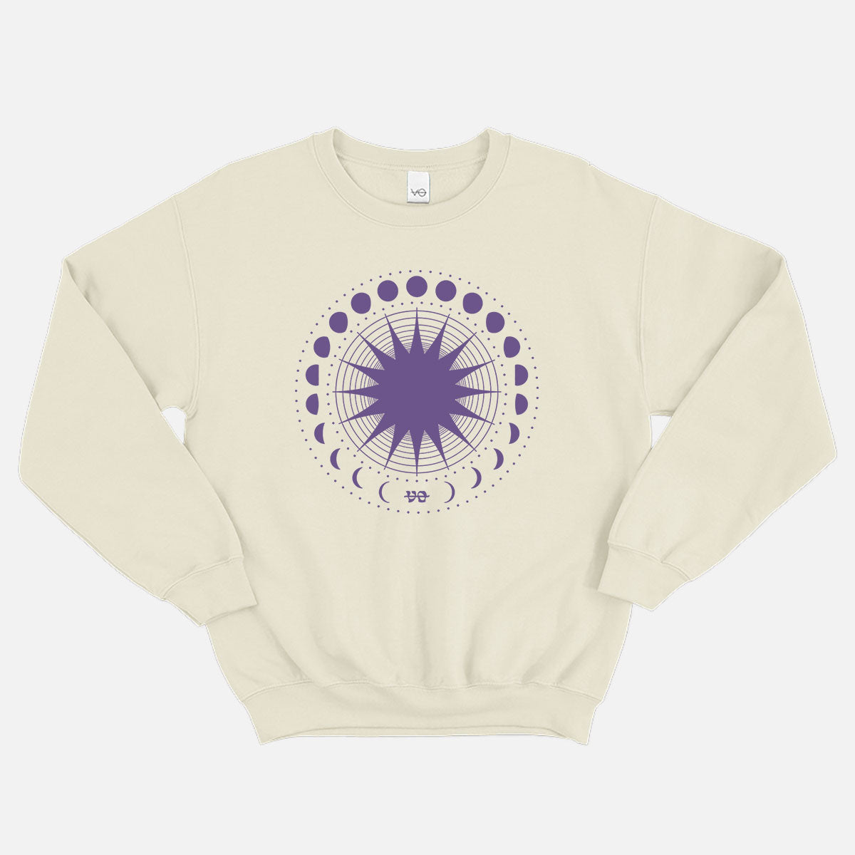 Vintage Lunar Cycles Sweatshirt (Unisex)
