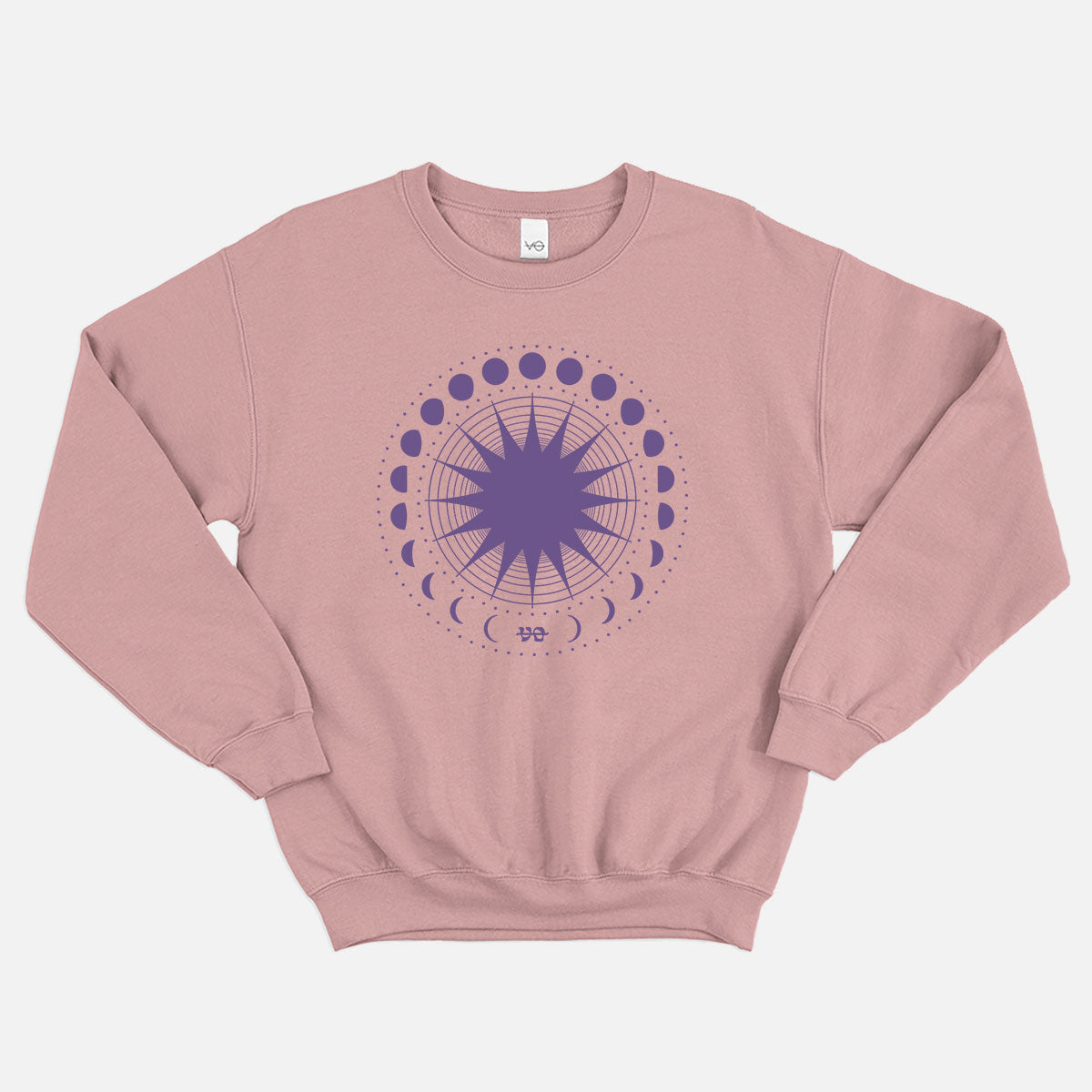 Vintage Lunar Cycles Sweatshirt (Unisex)
