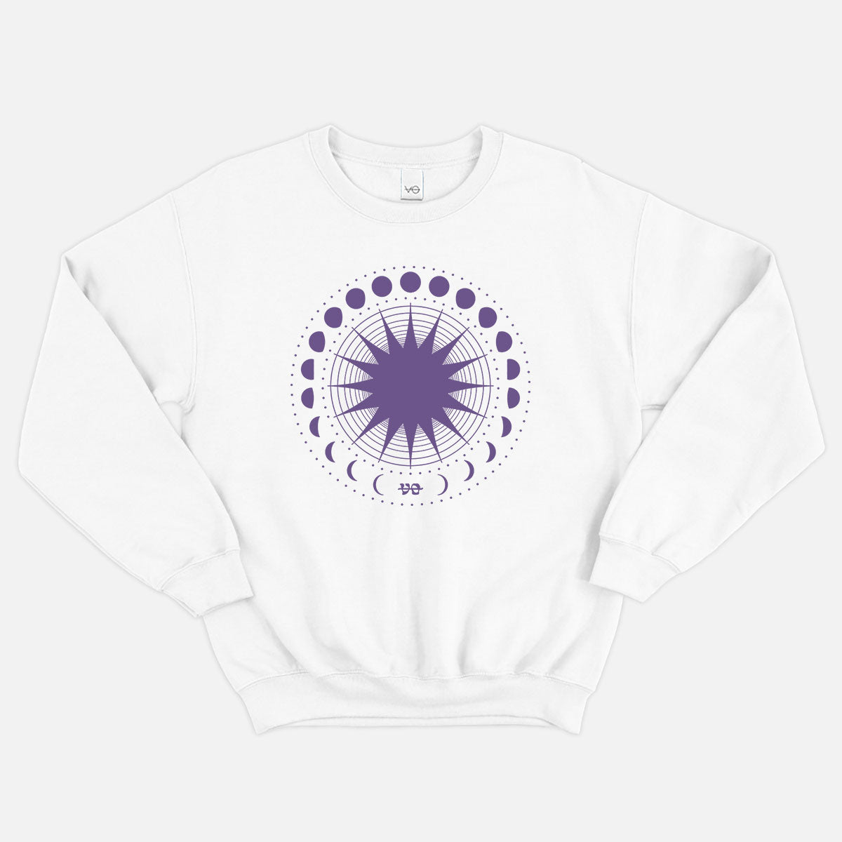 Vintage Lunar Cycles Sweatshirt (Unisex)