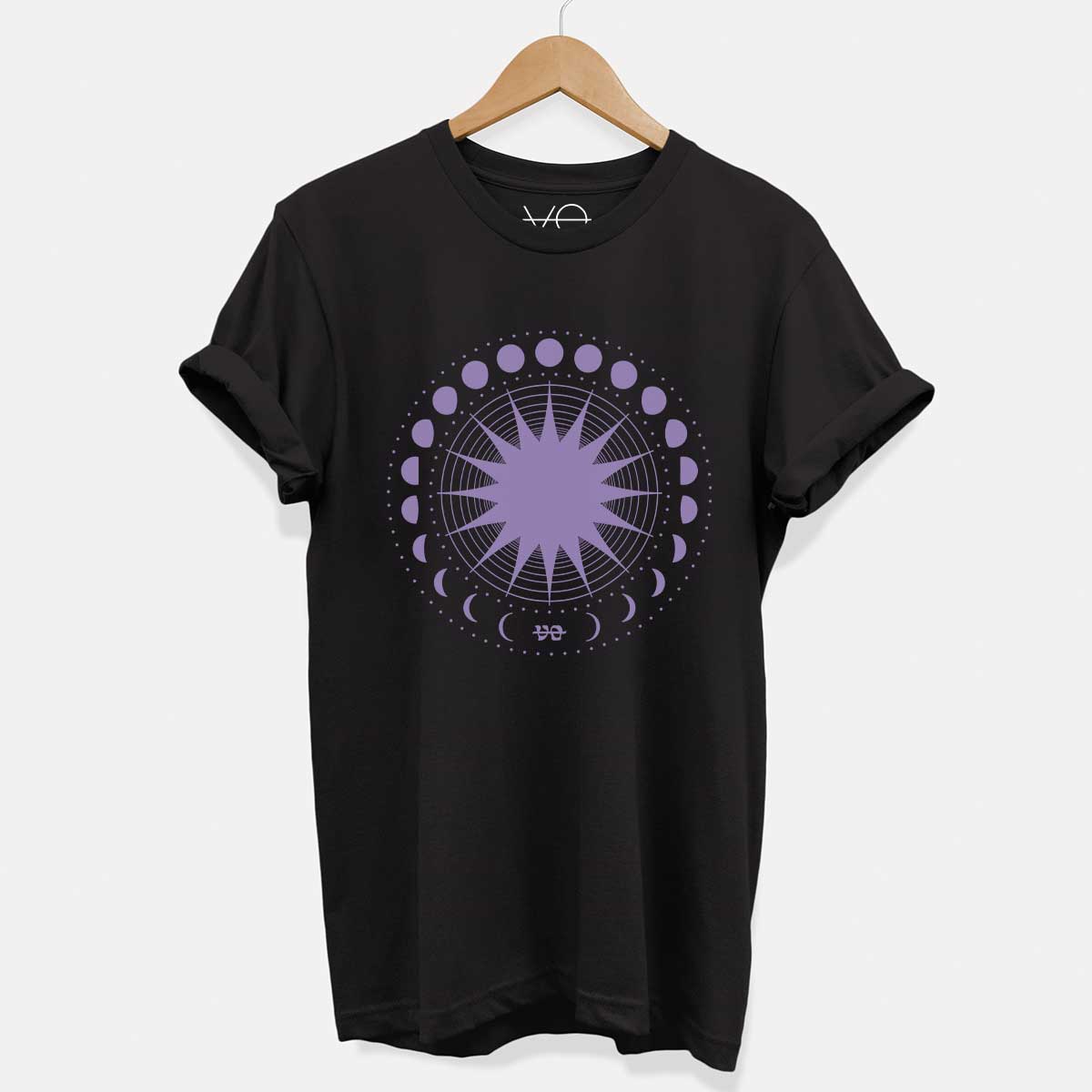 Vintage Lunar Cycles T-Shirt (Unisex)