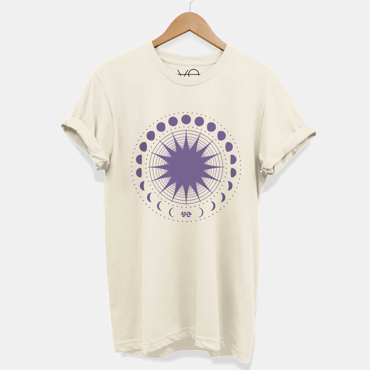 Vintage Lunar Cycles T-Shirt (Unisex)
