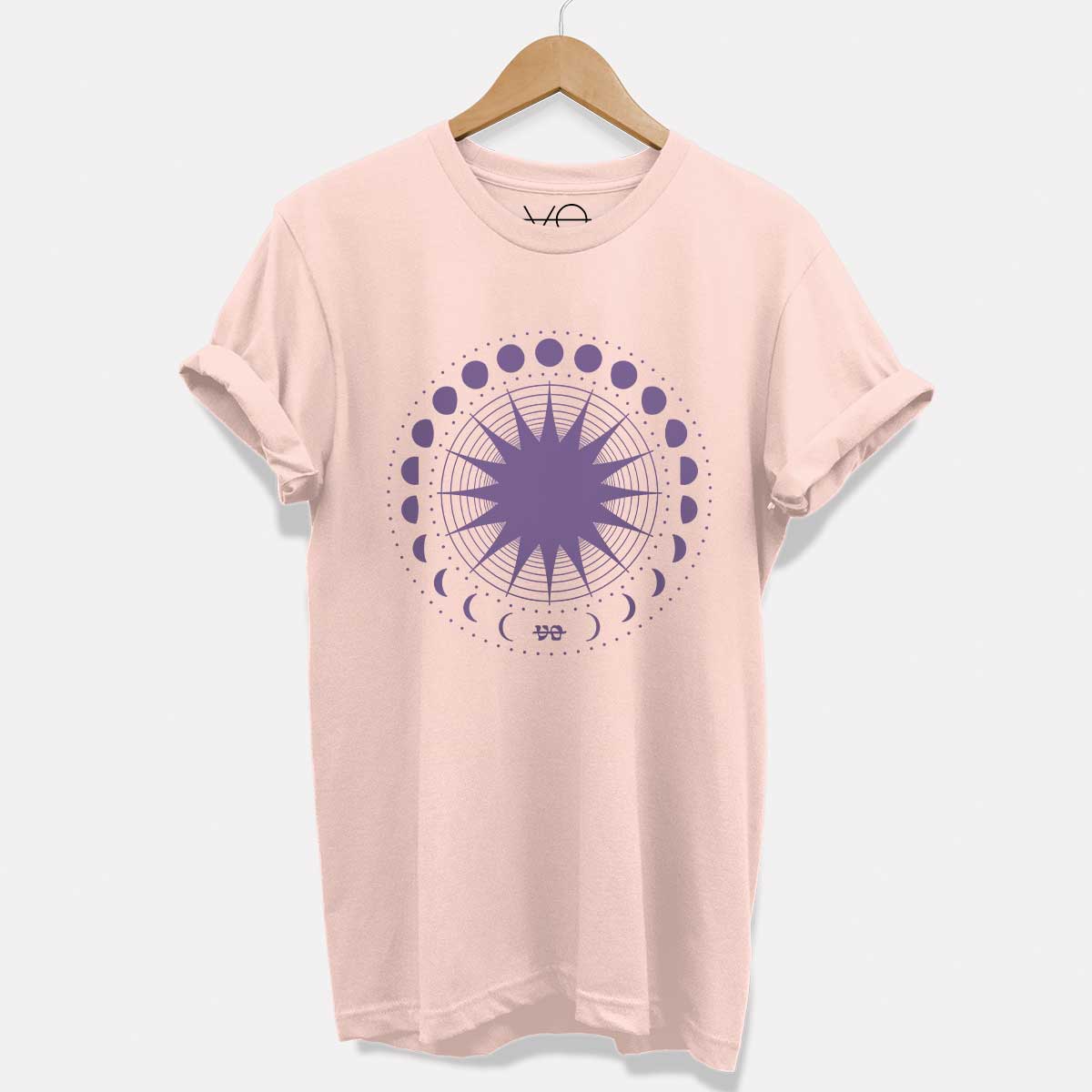 Vintage Lunar Cycles T-Shirt (Unisex)