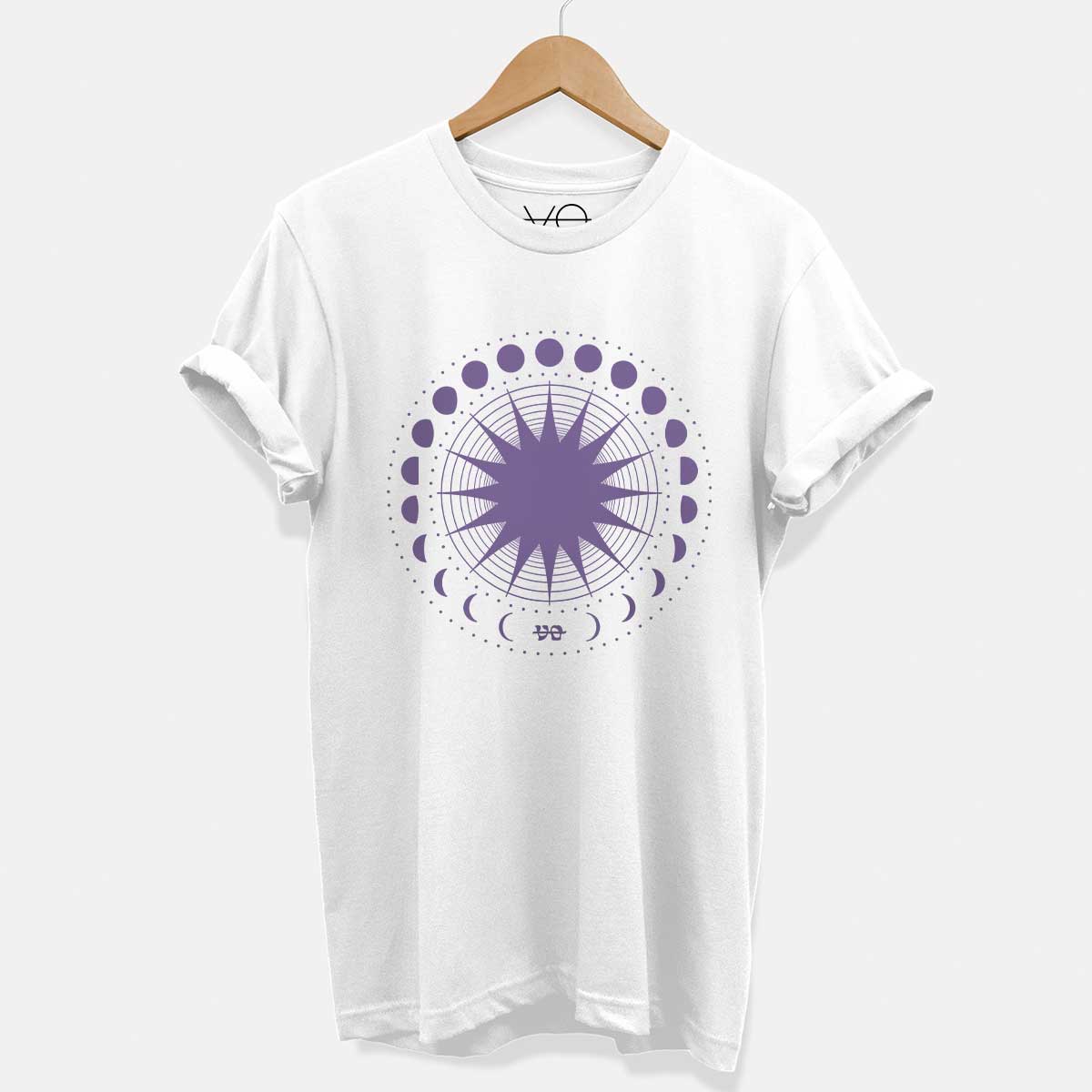 Vintage Lunar Cycles T-Shirt (Unisex)