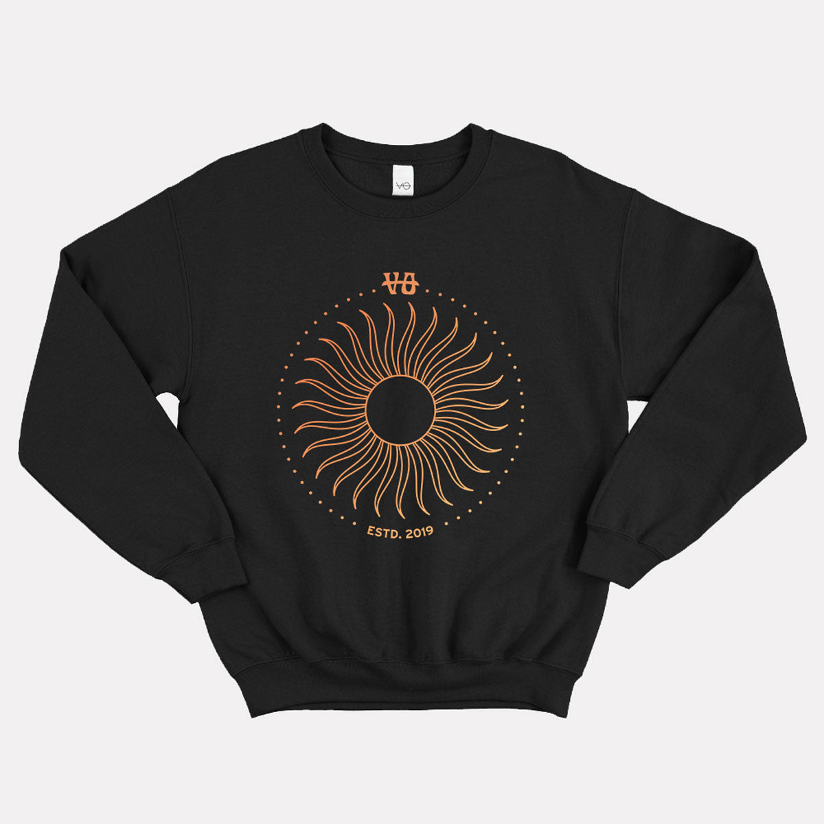 Vintage Sun Graphic Sweatshirt
