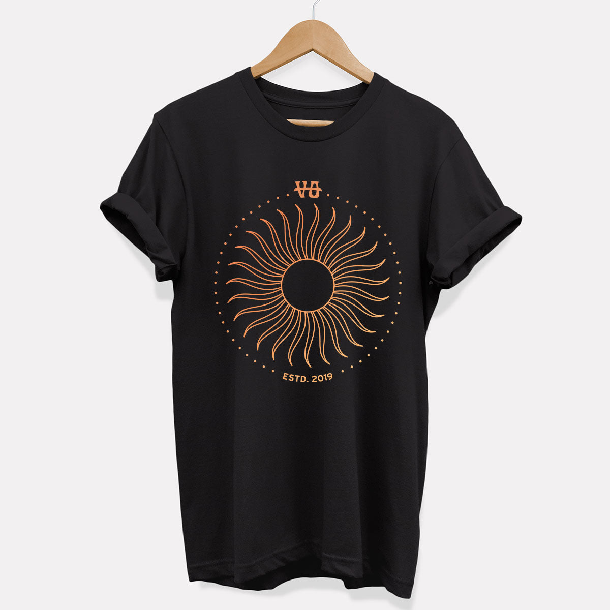 Vintage Sun Graphic T Shirt