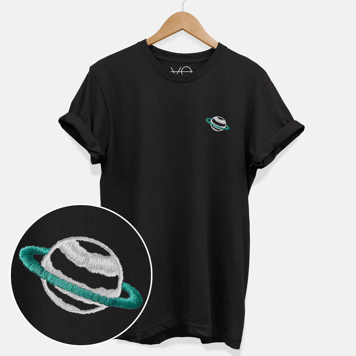 Wanderer Embroidered T-Shirt (Unisex)
