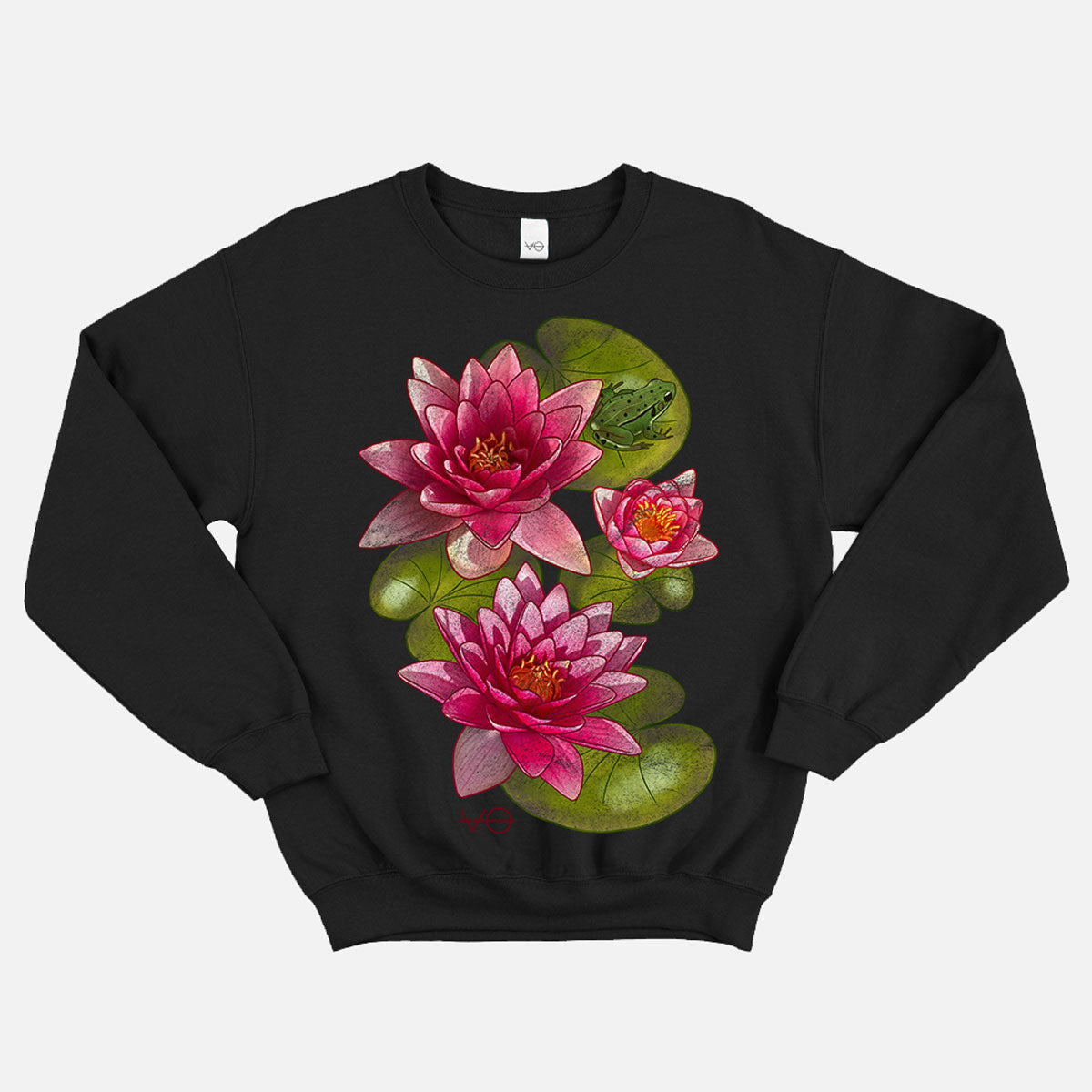 Water Lilies Sweatshirt (Unisex)