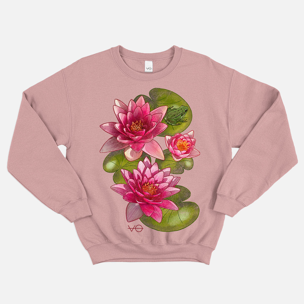 Water Lilies Sweatshirt (Unisex)