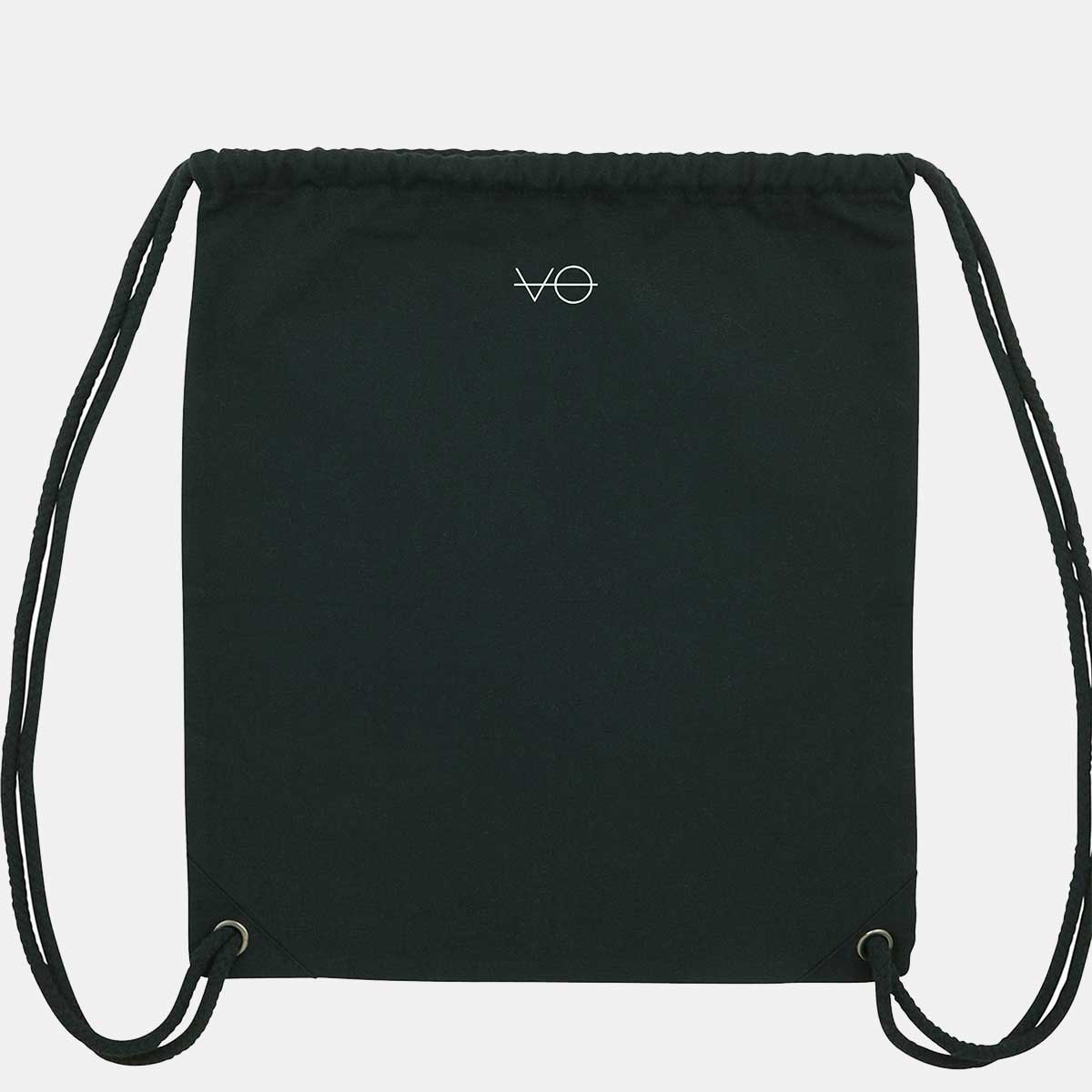 Embroidered Drawstring Bag