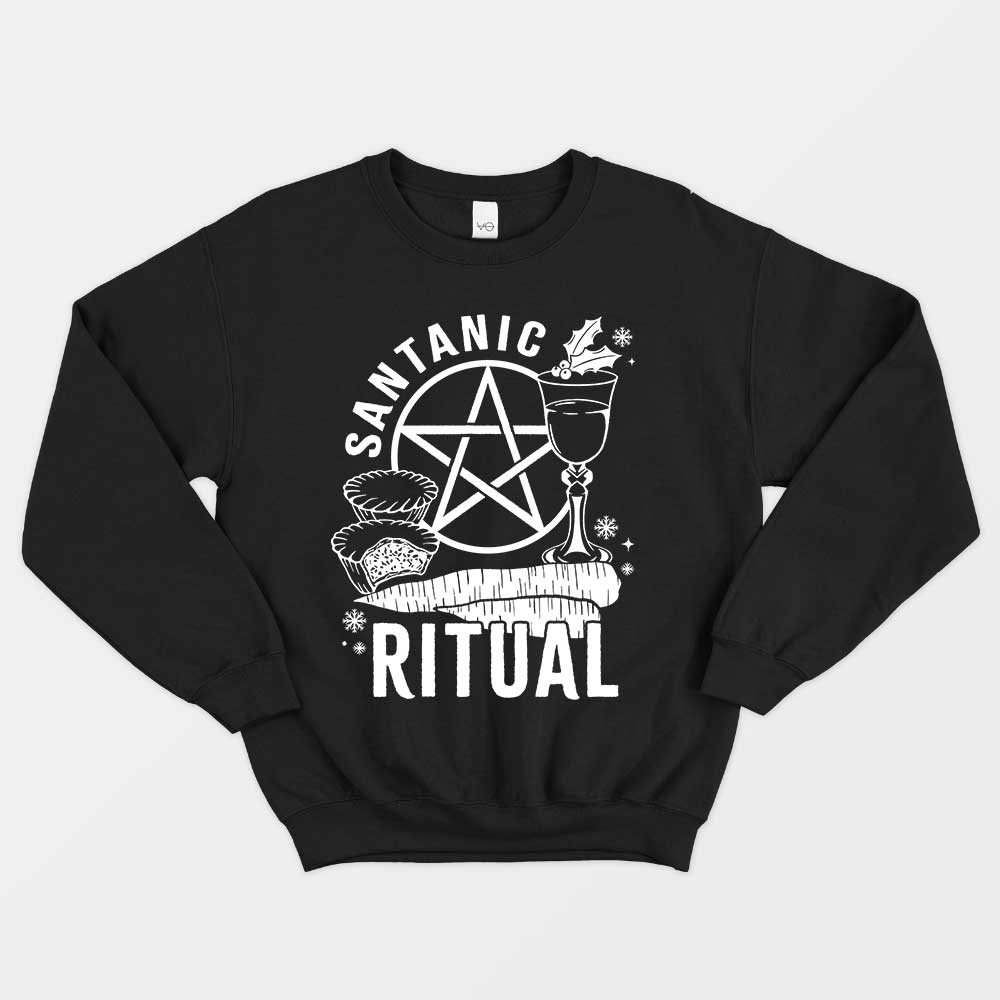 Santanic Ritual Christmas Jumper (Unisex)