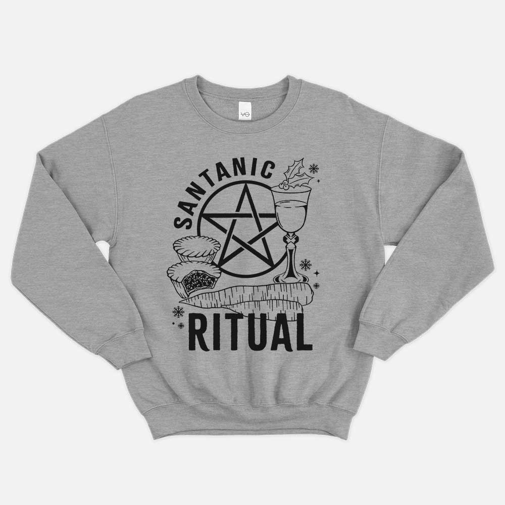 Santanic Ritual Christmas Jumper (Unisex)