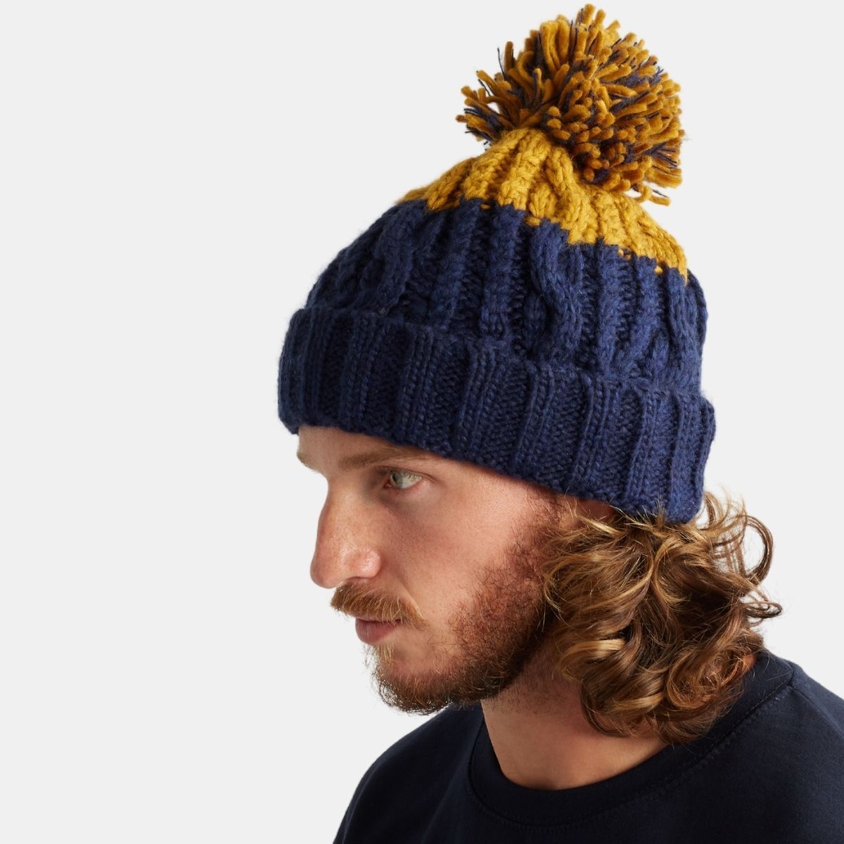 No-Wool Woolly Beanie-Vegan Apparel, Vegan Accessories, Vegan Gift, Vegan Beanie, BB480-Vegan Outfitters-Grey and Pink-Vegan Outfitters