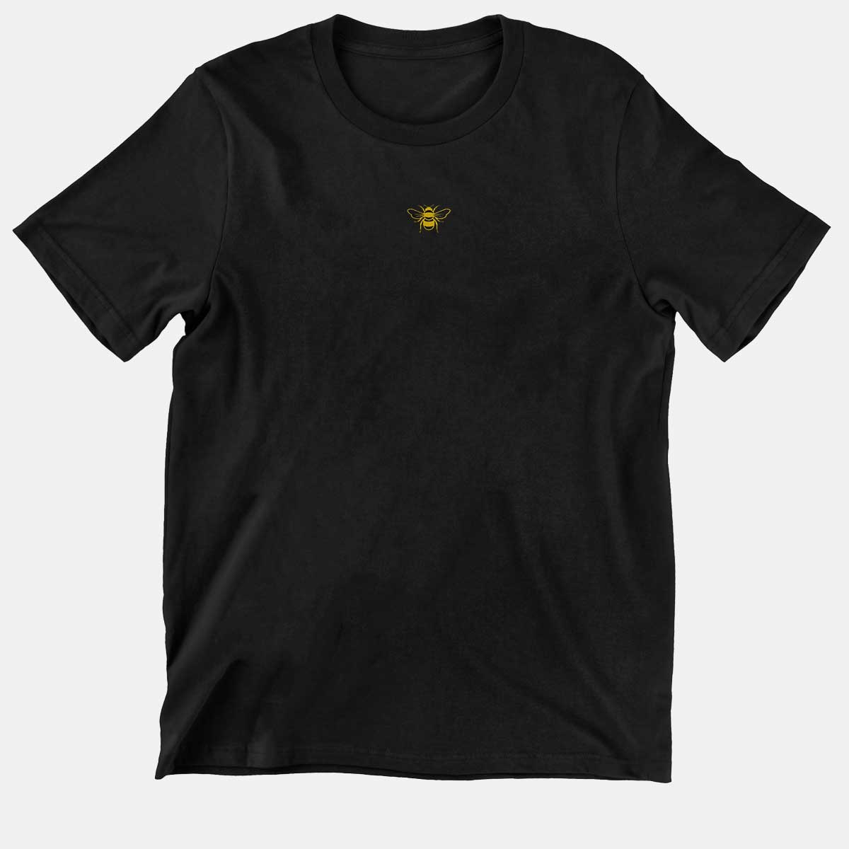 Tiny Embroidered Bumble Bee T Shirt