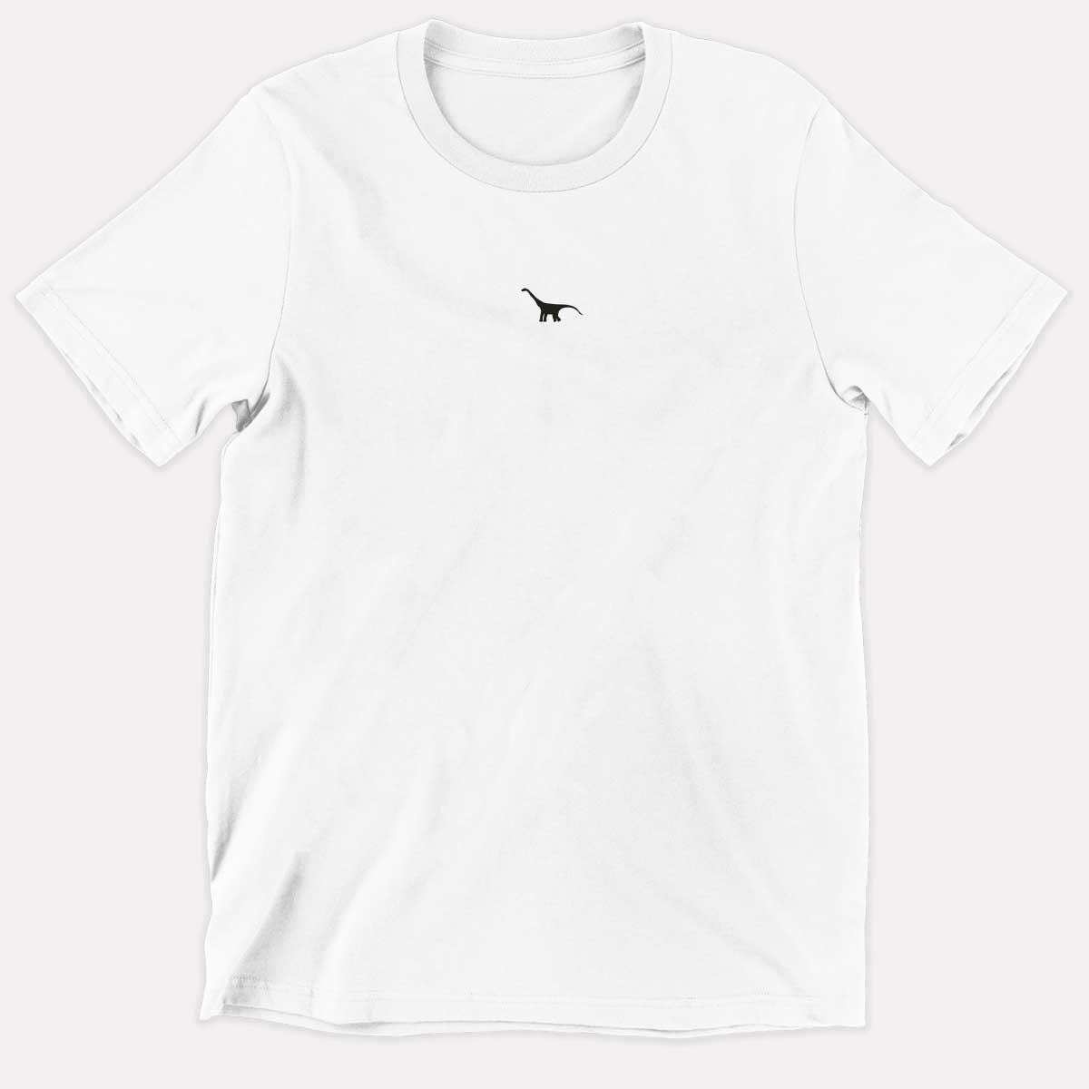 Tiny Embroidered Dinosaur T Shirt